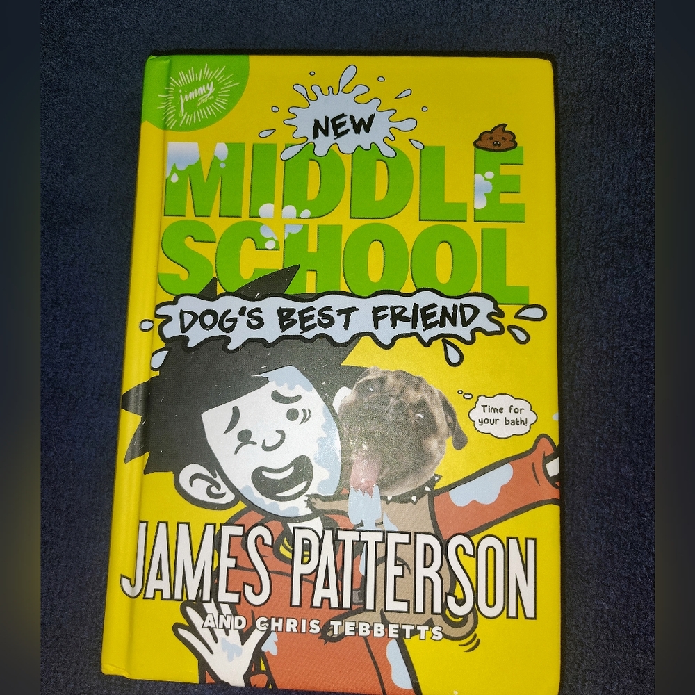 Middle School: Dog's Best Friend Book